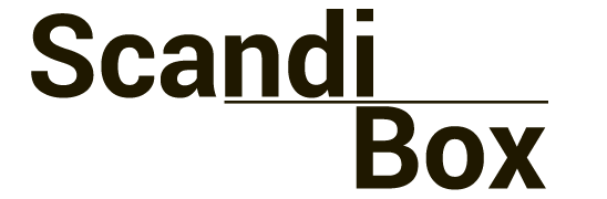 Logo of Spains best IPTV provider ScandiBox IPTV